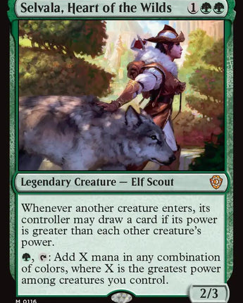 Selvala, Heart of the Wilds