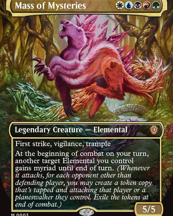Mass of Mysteries (Borderless)