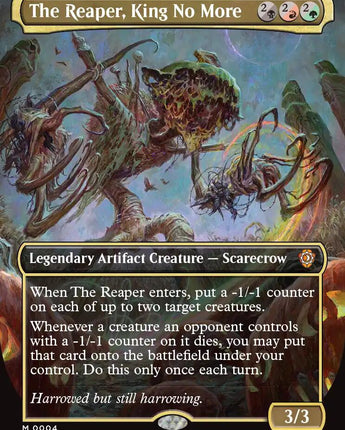The Reaper, King No More (Borderless)