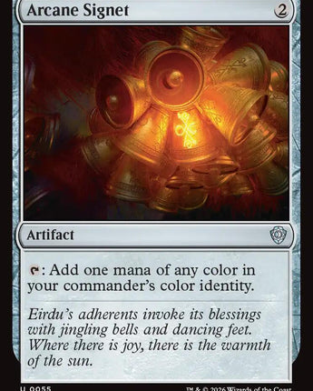 Arcane Signet (0055)