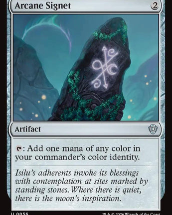Arcane Signet (0056)