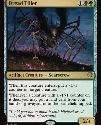 Dread Tiller