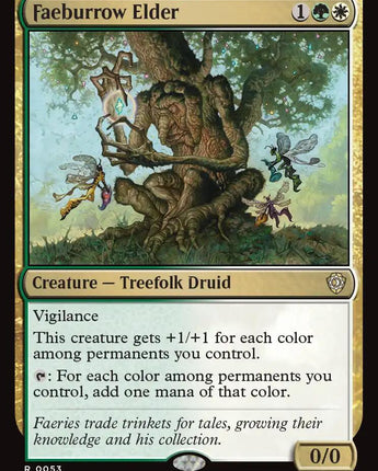 Faeburrow Elder