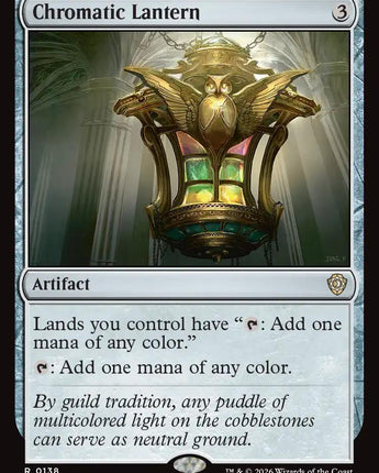 Chromatic Lantern