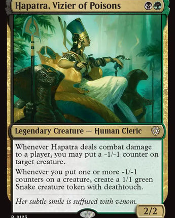 Hapatra, Vizier of Poisons