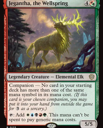 Jegantha, the Wellspring