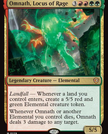 Omnath, Locus of Rage