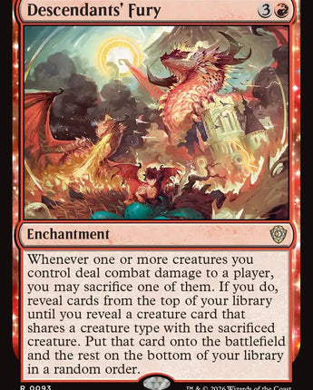 Descendants' Fury