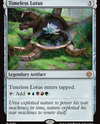 Timeless Lotus
