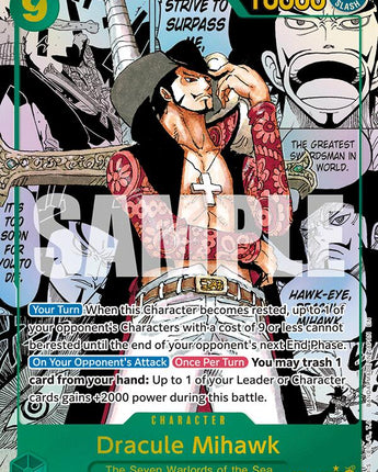Dracule Mihawk (Manga)