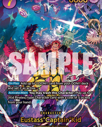 Eustass"Captain"Kid - EB04-039 (SP)