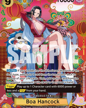 Boa Hancock - OP14-112 (SP)