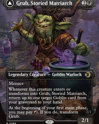 Grub, Storied Matriarch (Borderless)