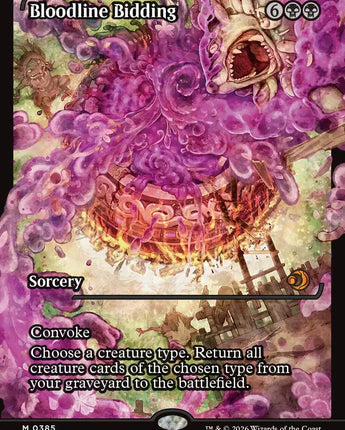 Bloodline Bidding (Showcase)