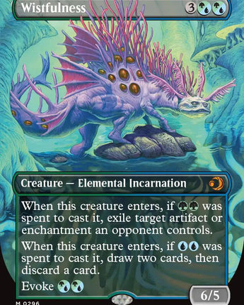 Wistfulness (Borderless)