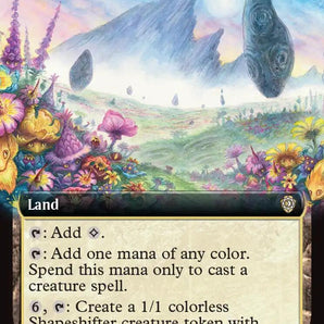 Abundant Countryside (Extended Art)