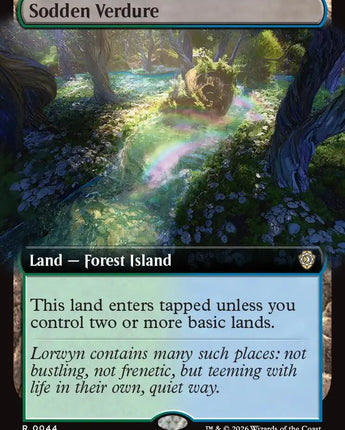 Sodden Verdure (Extended Art)