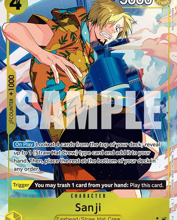 Sanji (Full Art)