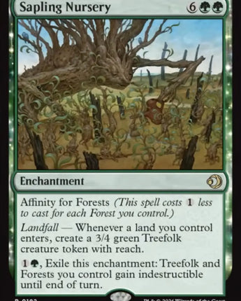 Sapling Nursery