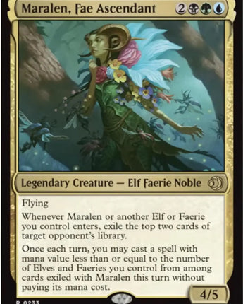 Maralen, Fae Ascendant