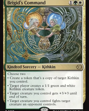Brigid's Command