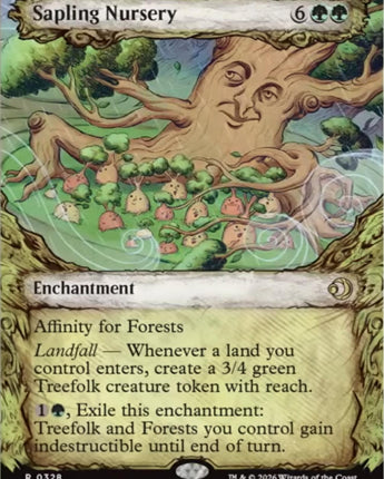 Sapling Nursery (Showcase)