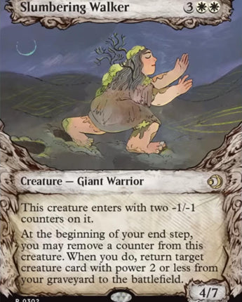 Slumbering Walker (Showcase)