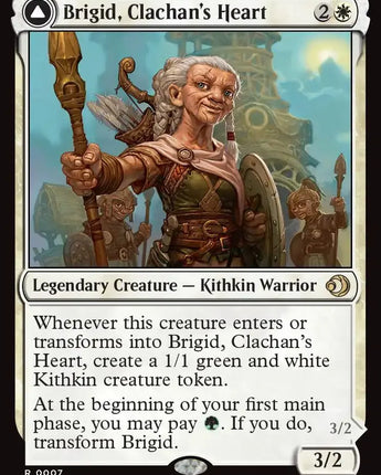 Brigid, Clachan's Heart