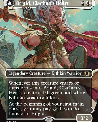 Brigid, Clachan's Heart (Borderless)