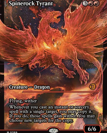 Spinerock Tyrant (0389) (Showcase)