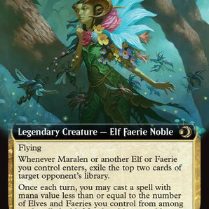 Maralen, Fae Ascendant (Extended Art)