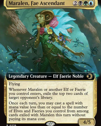 Maralen, Fae Ascendant (Extended Art)