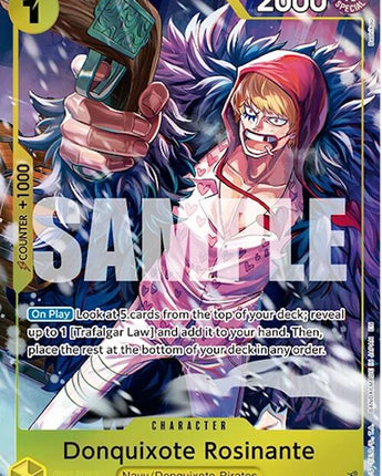 Donquixote Rosinante (Illustration Box Vol.6)