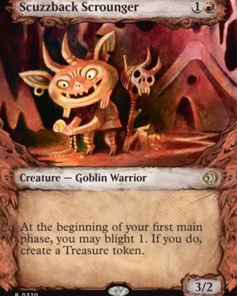 Scuzzback Scrounger (Showcase)