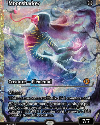 Moonshadow (0396) (Showcase) (Fracture Foil)