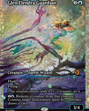 Glen Elendra Guardian (0393) (Showcase) (Fracture Foil)