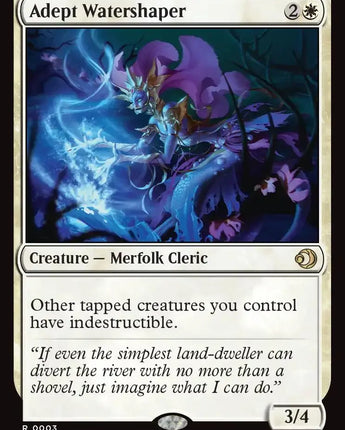 Adept Watershaper