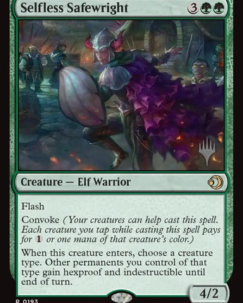 Selfless Safewright