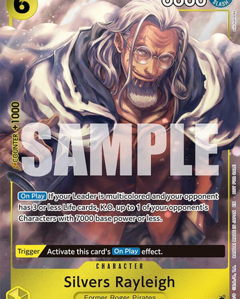 Silvers Rayleigh (Dash Pack)