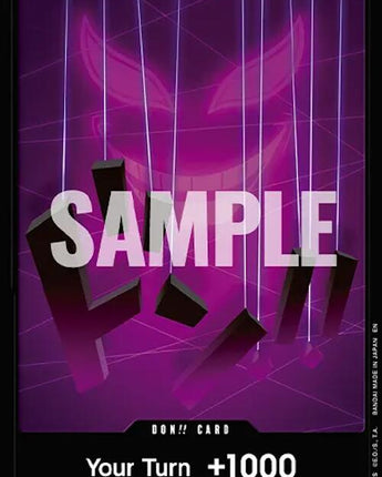 DON!! Card (Donquixote Doflamingo) (Double Pack Set Vol. 9)