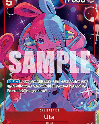 Uta (003) (Alternate Art)