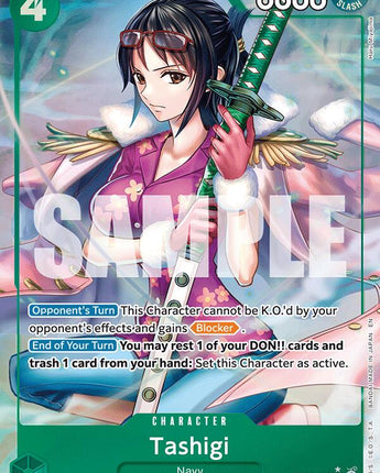 Tashigi (Alternate Art)