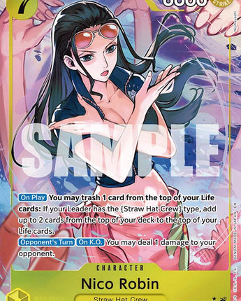 Nico Robin (055) (Alternate Art)