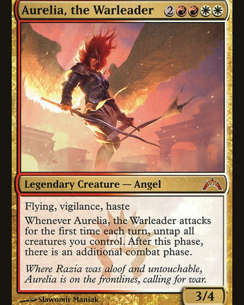 Aurelia, the Warleader