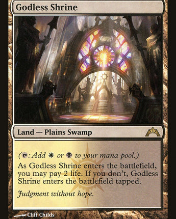 Godless Shrine