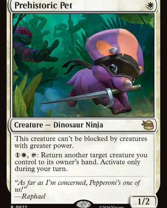 Prehistoric Pet