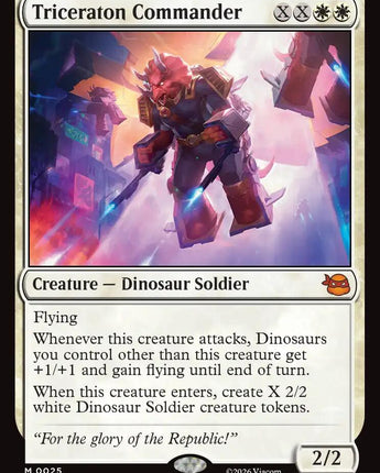 Triceraton Commander