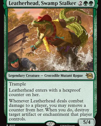 Leatherhead, Swamp Stalker