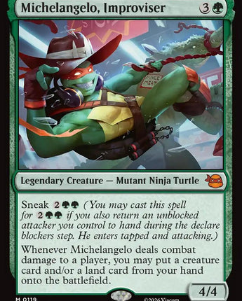 Michelangelo, Improviser