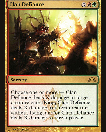 Clan Defiance